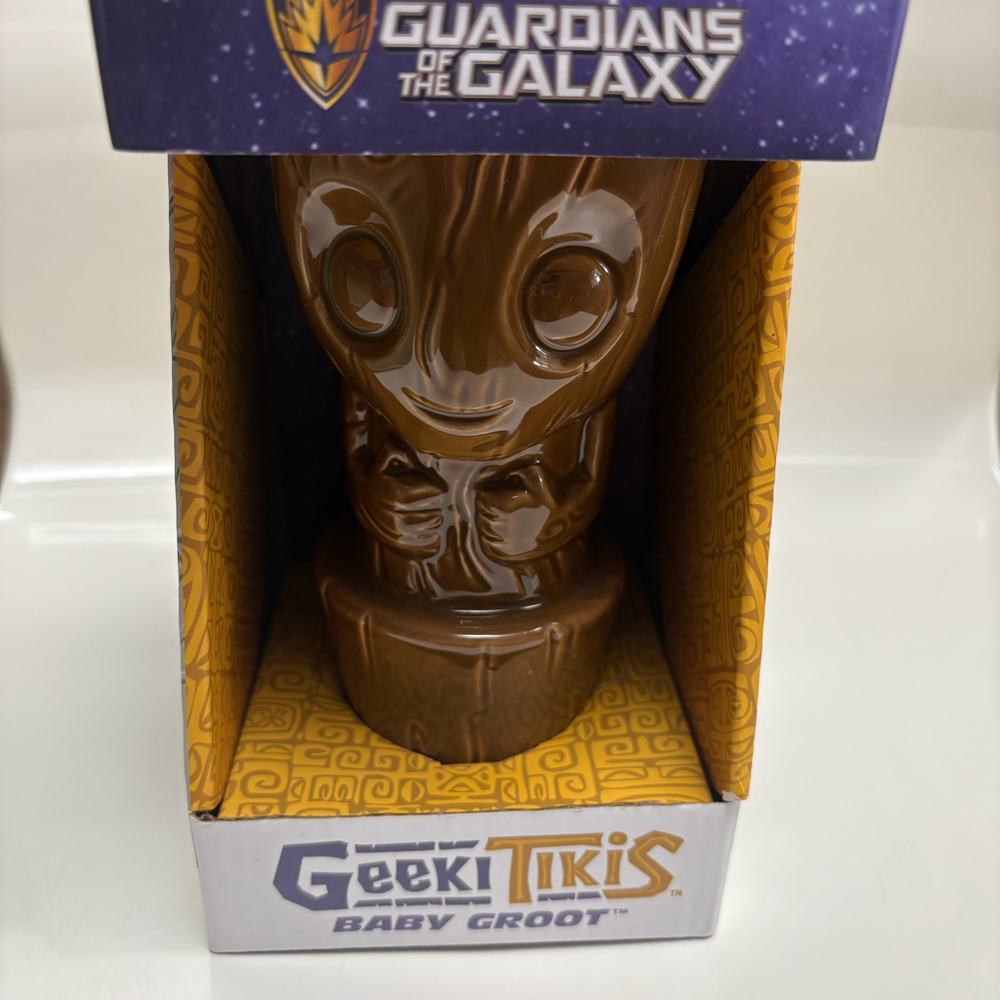 Geeki Tikis Guardians of the Galaxy Tiki Mug Marvel Series 1 Set